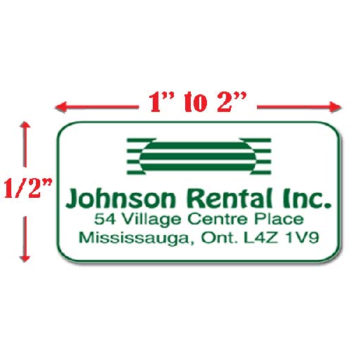 1/2 inch Label 1/2 inch Label