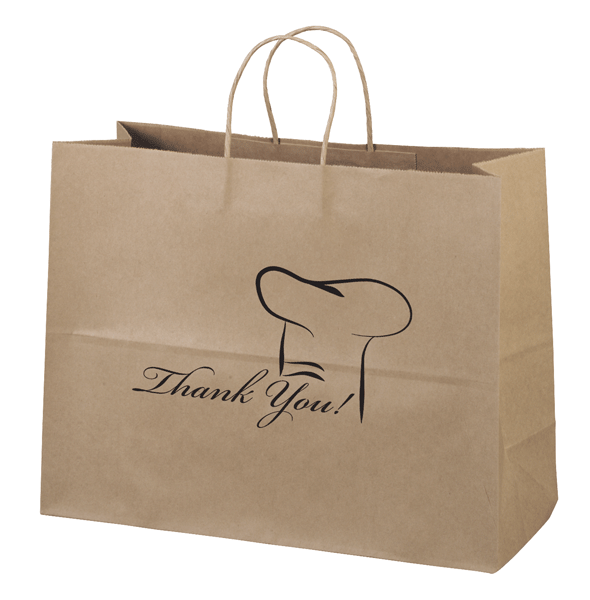 Food Takeout Paper Bags