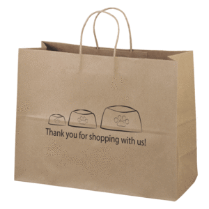 Pet Store Brown Paper Bags