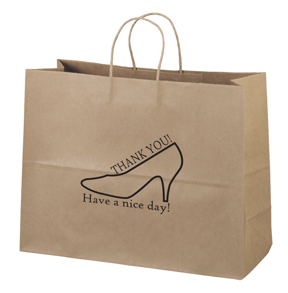 Shoe Store Paper Bag