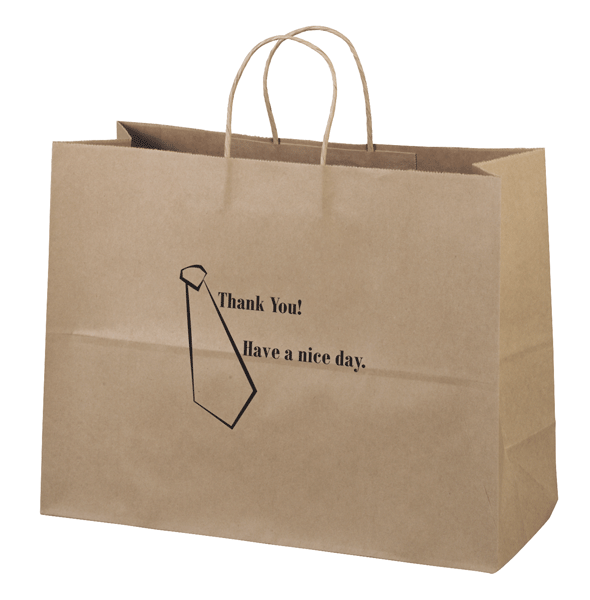 Men's Clothing Paper Bags