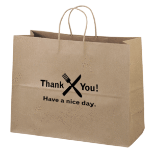 Food Take-out Paper Bags