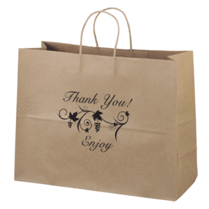 Gourmet Takeout Paper Bags
