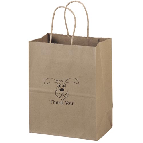 Pet Store Paper Bags