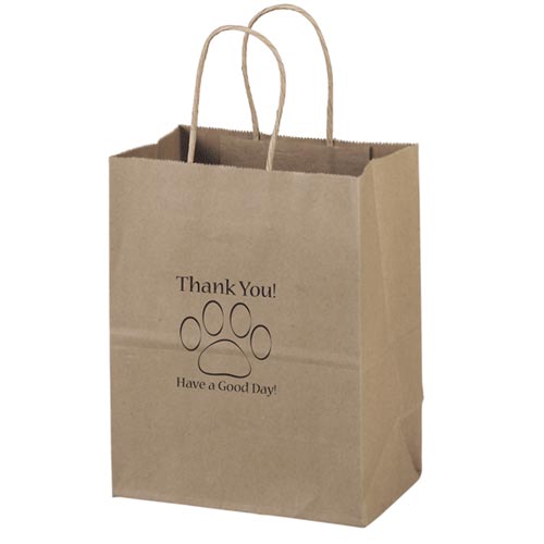 Wholesale Pet Store Paper Bags