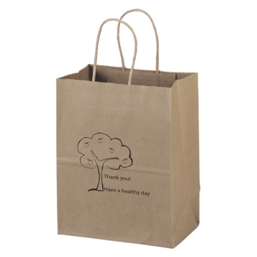 Health Store Paper Bag