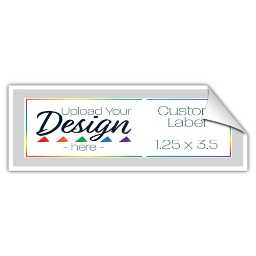 1.25 Inch Full Color Labels