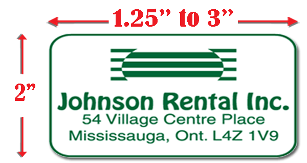 2 inch label 2 inch label