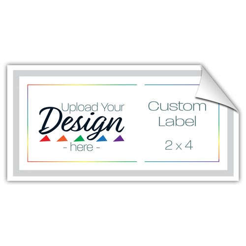 4 Inch Full Color Labels