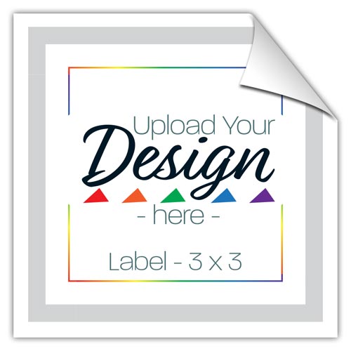 3 inch Full Color Labels