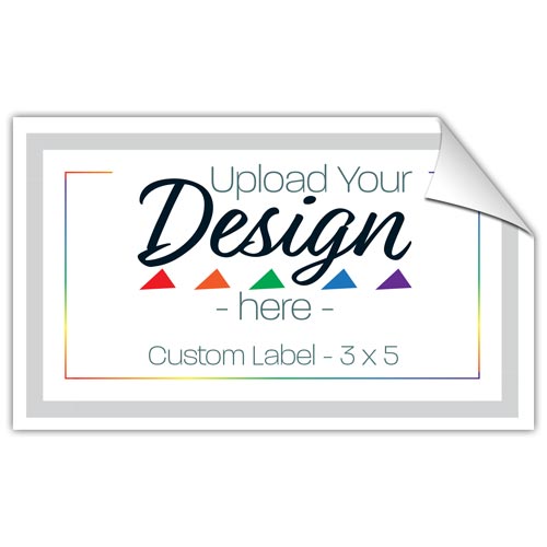 3x5 inch Full-Color labels