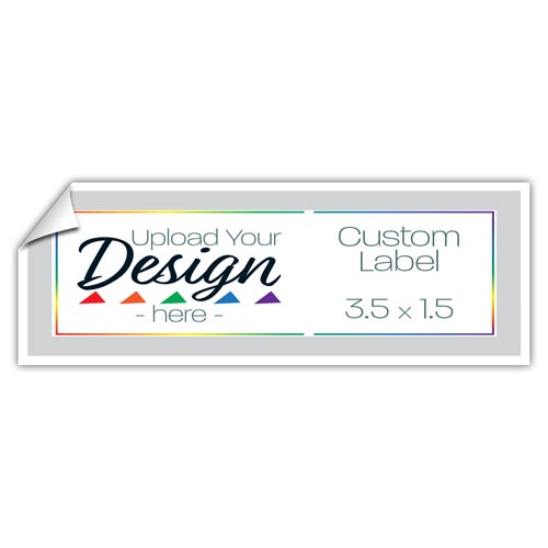 1.5 Inch Full Color Labels