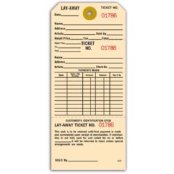 Layaway Tag Manila