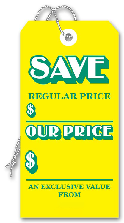 Save Tag - BLANK Save Tag - BLANK