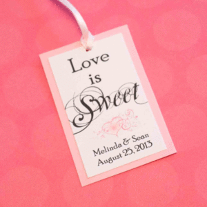 Personalized Gift Tags