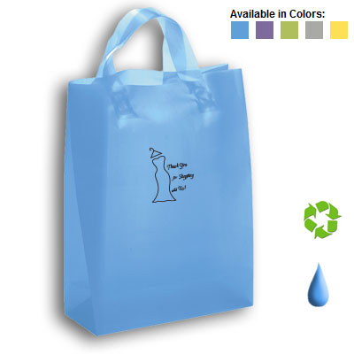 Boutique Plastic Shopping Bag