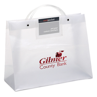 Large Plastic Gift Bag Large Plastic Gift Bag