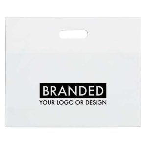 Custom Die Cut Handle Bag