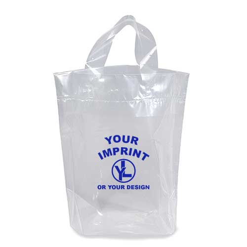 Custom Printed Clear Plastic Bags