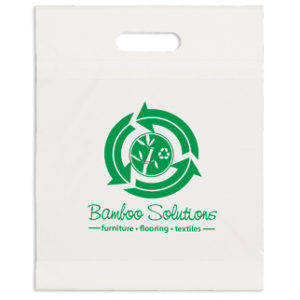 Small Eco-Friendly Die Cut Bag