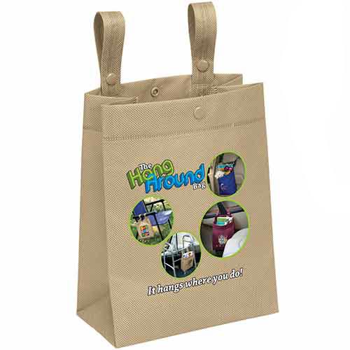 Hanging Bag with Full Color Imprint