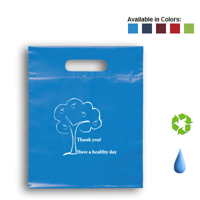 Health Store Plastic Bag