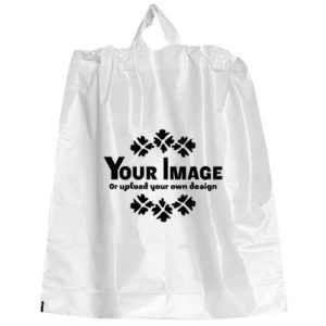 Large Poly Drawstring Bag