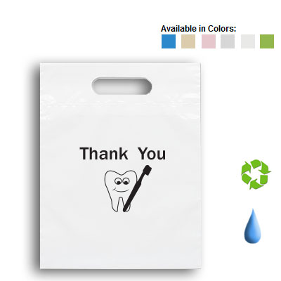 Dental Office Plastic Gift Bag