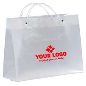 Medium Plastic Gift Bag