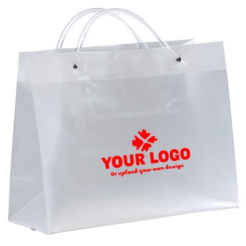 Medium Plastic Gift Bag
