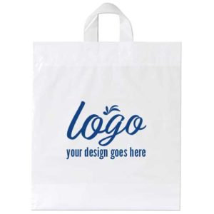 Medium Printed Plastic Bag