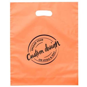 Medium Wholesale Frosted Plastic Bags