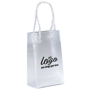 Personalized Plastic Bag Small