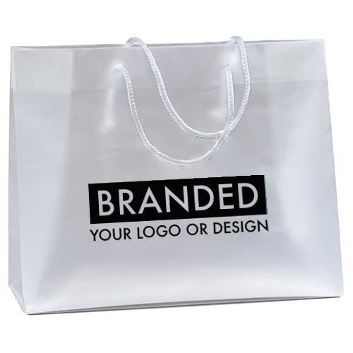 Personalized Plastic Bag Large