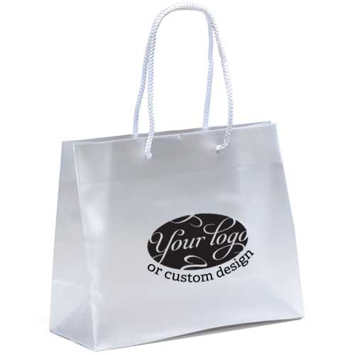 Personalized Plastic Bag Medium