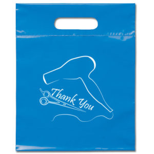 Salon & Spa Plastic Gift Bags