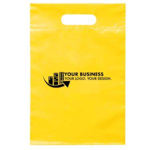 Small Die Cut Plastic Bags