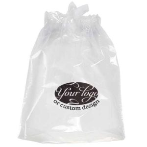 Small Poly Drawstring Bag