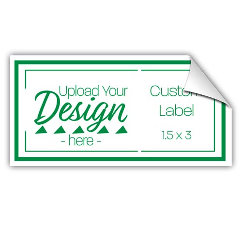 1.5x3 Inch Labels