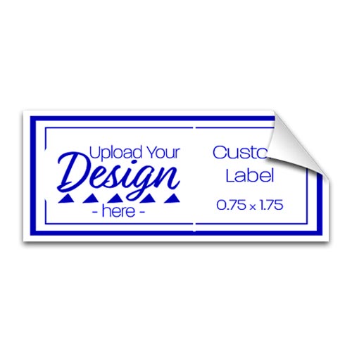 0.75x1.75 Inch Labels