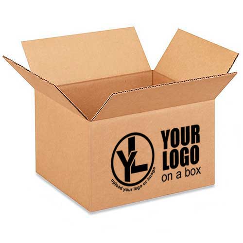 Personalized shipping box