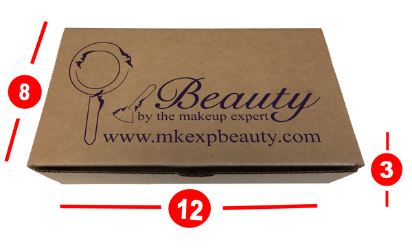 Customized Literature Mailer 12x8x3 Customized Literature Mailer 12x8x3