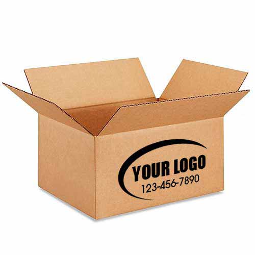 Personalized Corrugated Shipping Box