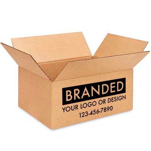 Custom Printed Brown Boxes
