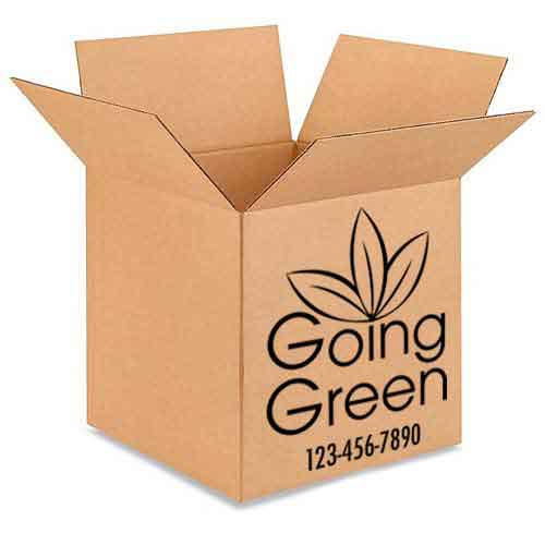 16x16x16S-4166-v2 Personalized Shipping Box 16x16x16