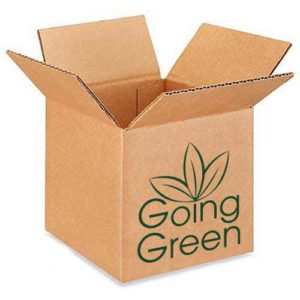 Personalized Corrugated shipping box