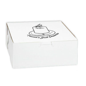 Personalized Cake Boxes