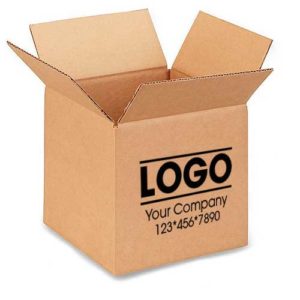Medium Custom Printed Shipping Boxes