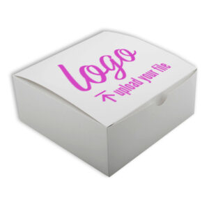 Small Custom Printed Cake Box | 6x6x3