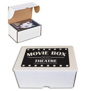 Custom Printed DVD Subscription Box